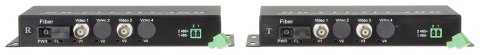 ŚWIATŁOWODOWY KONWERTER WIDEO OVH-2D/SC 2x VIDEO + RS-485 KOMPLET TXRX ŚWIATŁOWODOWY KONWERTER WIDEO OVH-2D/SC 2x VIDEO + RS-485 KOMPLET TXRX