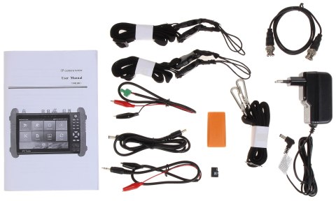 WIELOFUNKCYJNY TESTER CCTV CS-H7-70H WIELOFUNKCYJNY TESTER CCTV CS-H7-70H