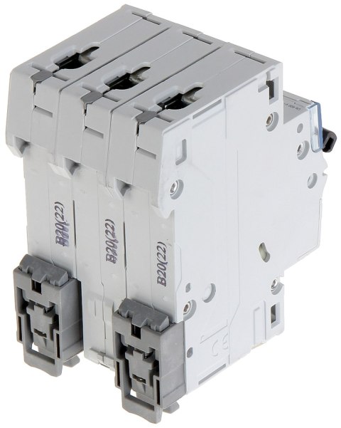 WYŁĄCZNIK NADPRĄDOWY LE-403403 TRÓJFAZOWY 20 A TYP B LEGRAND WYŁĄCZNIK NADPRĄDOWY LE-403403 TRÓJFAZOWY 20 A TYP B LEGRAND