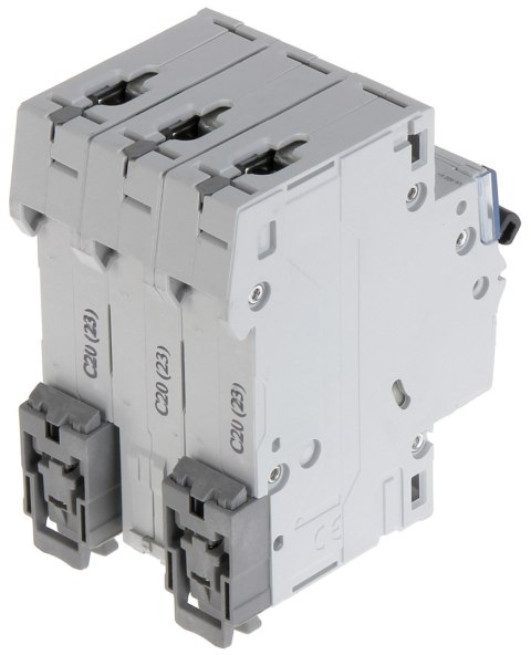WYŁĄCZNIK NADPRĄDOWY LE-403546 TRÓJFAZOWY 20 A TYP C LEGRAND WYŁĄCZNIK NADPRĄDOWY LE-403546 TRÓJFAZOWY 20 A TYP C LEGRAND