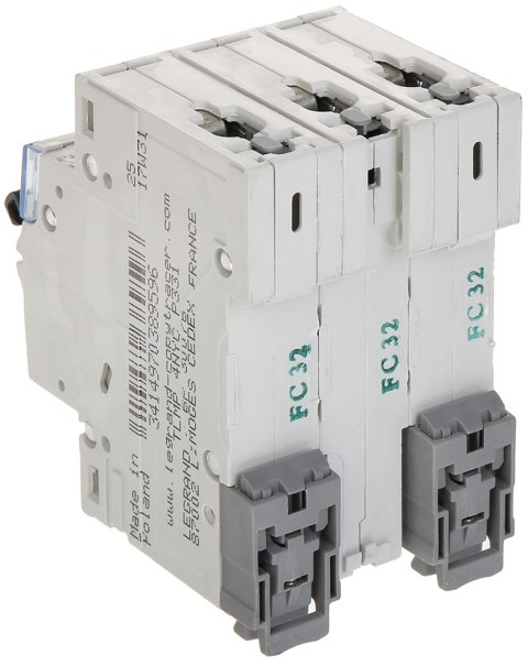 WYŁĄCZNIK NADPRĄDOWY LE-403548 TRÓJFAZOWY 32 A TYP C LEGRAND WYŁĄCZNIK NADPRĄDOWY LE-403548 TRÓJFAZOWY 32 A TYP C LEGRAND
