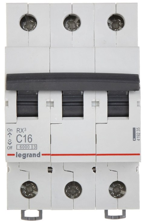 WYŁĄCZNIK NADPRĄDOWY LE-419235 TRÓJFAZOWY 16 A TYP C LEGRAND WYŁĄCZNIK NADPRĄDOWY LE-419235 TRÓJFAZOWY 16 A TYP C LEGRAND