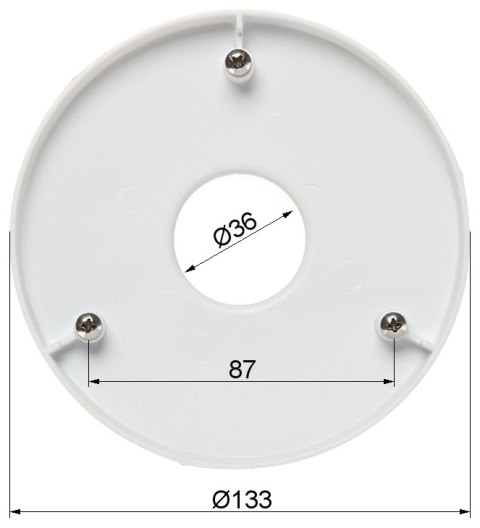 ADAPTER KAMER SZYBKOOBROTOWYCH PFA103 DAHUA ADAPTER KAMER SZYBKOOBROTOWYCH PFA103 DAHUA
