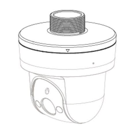 ADAPTER KAMER SZYBKOOBROTOWYCH PFA103 DAHUA ADAPTER KAMER SZYBKOOBROTOWYCH PFA103 DAHUA