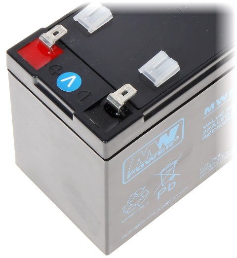 AKUMULATOR 12V/7.2AH-MWP AKUMULATOR 12V/7.2AH-MWP