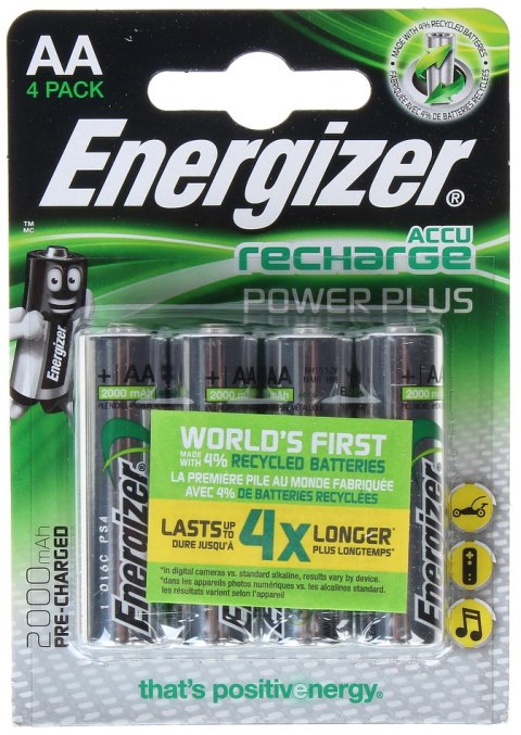 AKUMULATOR AKU-AA-2000/E*P4 1.2 V Ni-MH HR6 / AA ENERGIZER AKUMULATOR AKU-AA-2000/E*P4 1.2 V Ni-MH HR6 / AA ENERGIZER