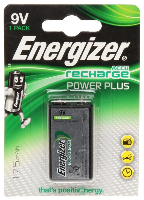 AKUMULATOR BAT-HR22/AKU-175 8.4 V Ni-MH 6HR61 ENERGIZER AKUMULATOR BAT-HR22/AKU-175 8.4 V Ni-MH 6HR61 ENERGIZER