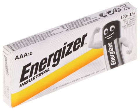 BATERIA ALKALICZNA BAT-AAA/E*P10 1.5 V LR03 ENERGIZER BATERIA ALKALICZNA BAT-AAA/E*P10 1.5 V LR03 ENERGIZER