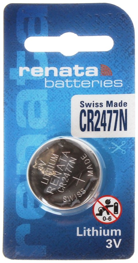 BATERIA LITOWA BAT-CR2477N RENATA BATERIA LITOWA BAT-CR2477N RENATA
