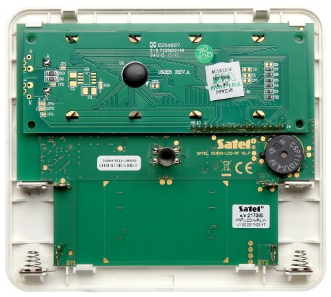 BEZPRZEWODOWA KLAWIATURA PRF-LCD-WRL SATEL BEZPRZEWODOWA KLAWIATURA PRF-LCD-WRL SATEL