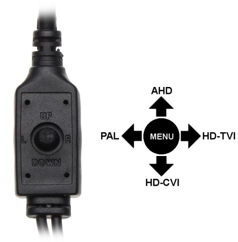 KAMERA AHD, HD-CVI, HD-TVI, PAL APTI-H14MP-37 PINHOLE - 720p, 3.7 mm KAMERA AHD, HD-CVI, HD-TVI, PAL APTI-H14MP-37 PINHOLE - 720p, 3.7 mm