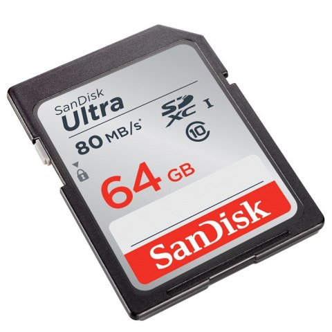 KARTA PAMIĘCI SD-10/64-SAND UHS-I, SDXC 64 GB SANDISK KARTA PAMIĘCI SD-10/64-SAND UHS-I, SDXC 64 GB SANDISK