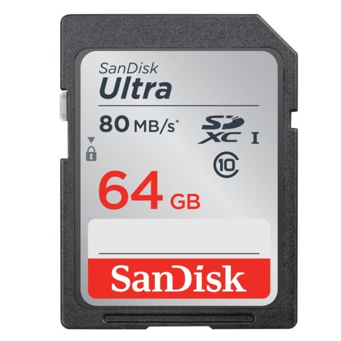 KARTA PAMIĘCI SD-10/64-SAND UHS-I, SDXC 64 GB SANDISK KARTA PAMIĘCI SD-10/64-SAND UHS-I, SDXC 64 GB SANDISK