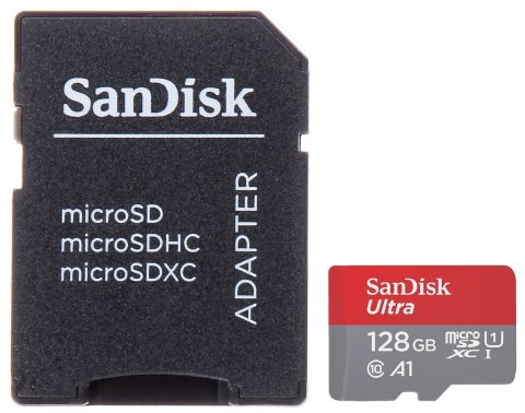 KARTA PAMIĘCI SD-MICRO-10/128-SAND microSD UHS-I, SDXC 128 GB SANDISK KARTA PAMIĘCI SD-MICRO-10/128-SAND microSD UHS-I, SDXC 128 GB SANDISK