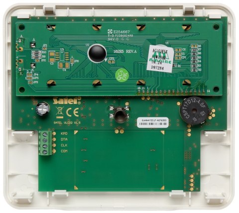 KLAWIATURA DO CENTRALI ALARMOWEJ PRF-LCD SATEL KLAWIATURA DO CENTRALI ALARMOWEJ PRF-LCD SATEL