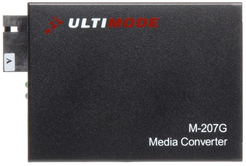 MEDIA KONWERTER JEDNOMODOWY KOMPLET TXRX M-207G ULTIMODE MEDIA KONWERTER JEDNOMODOWY KOMPLET TXRX M-207G ULTIMODE
