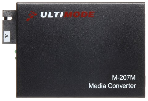 MEDIA KONWERTER JEDNOMODOWY KOMPLET TXRX M-207M ULTIMODE MEDIA KONWERTER JEDNOMODOWY KOMPLET TXRX M-207M ULTIMODE