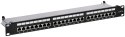 PATCH PANEL RJ-45 PP-24/RJ6-C/FTP
