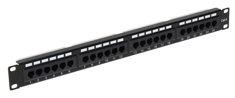 PATCH PANEL RJ-45 PP-24/RJ/6 PATCH PANEL RJ-45 PP-24/RJ/6