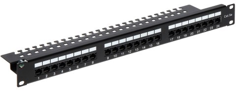 PATCH PANEL RJ-45 PP-24/RJ/C PATCH PANEL RJ-45 PP-24/RJ/C