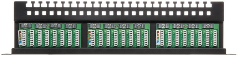 PATCH PANEL RJ-45 PP-24/RJ/C PATCH PANEL RJ-45 PP-24/RJ/C