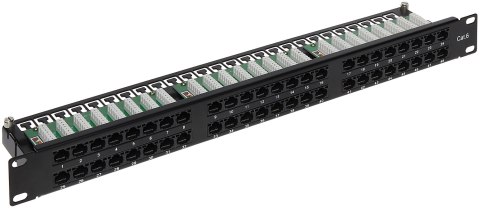 PATCH PANEL RJ-45 PP-48/RJ/6C PATCH PANEL RJ-45 PP-48/RJ/6C