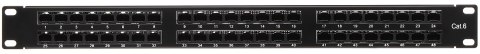 PATCH PANEL RJ-45 PP-48/RJ/6C PATCH PANEL RJ-45 PP-48/RJ/6C