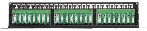 PATCH PANEL RJ-45 PP-48/RJ/6C PATCH PANEL RJ-45 PP-48/RJ/6C