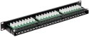 PATCH PANEL RJ-45 PP-48/RJ/6C