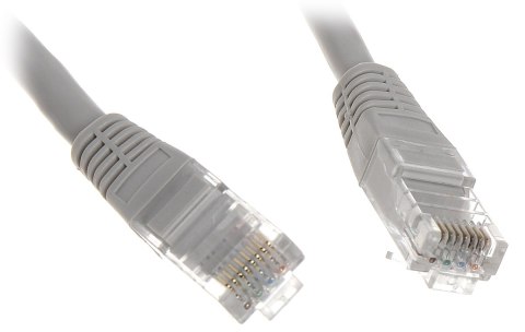 PATCHCORD RJ45/6/20-GREY 20 m Lanberg PATCHCORD RJ45/6/20-GREY 20 m Lanberg