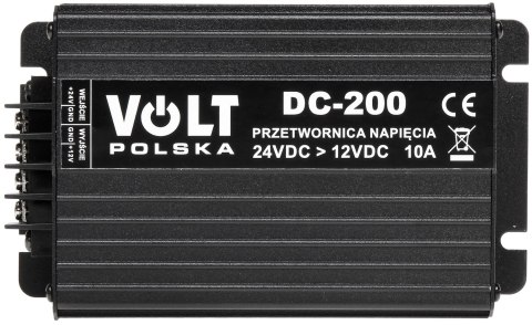 PRZETWORNICA ZASILANIA DC-200 10 A PRZETWORNICA ZASILANIA DC-200 10 A