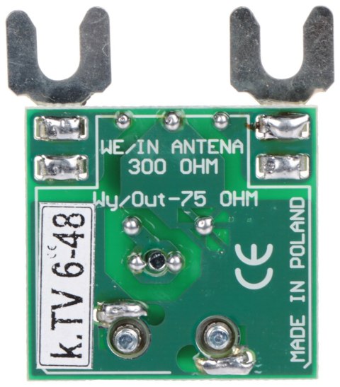SYMETRYZATOR ANTENOWY SA/III-V-DIPOL SYMETRYZATOR ANTENOWY SA/III-V-DIPOL
