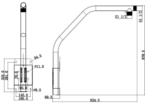 UCHWYT KAMERY PFB303S DAHUA UCHWYT KAMERY PFB303S DAHUA
