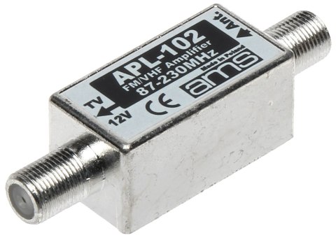 WZMACNIACZ ANTENOWY APL-102 AMS WZMACNIACZ ANTENOWY APL-102 AMS
