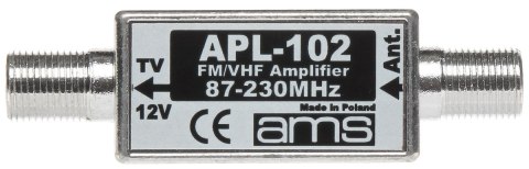 WZMACNIACZ ANTENOWY APL-102 AMS WZMACNIACZ ANTENOWY APL-102 AMS