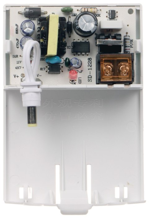 ZASILACZ 12V/1.5A/PROTEC ZASILACZ 12V/1.5A/PROTEC