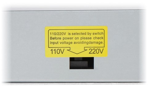 ZASILACZ IMPULSOWY 12V/25A/B ZASILACZ IMPULSOWY 12V/25A/B
