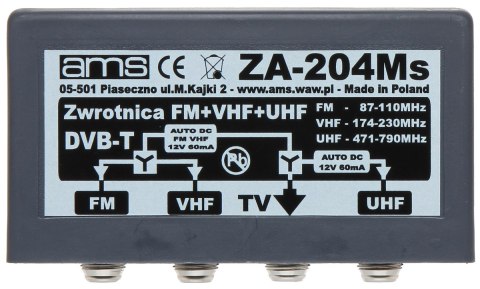ZWROTNICA ZA-204MS AMS ZWROTNICA ZA-204MS AMS