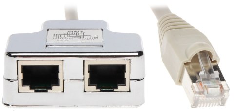 ADAPTER AD-UTP 2x RJ45 / 1x RJ45 ADAPTER AD-UTP 2x RJ45 / 1x RJ45