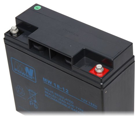 AKUMULATOR 12V/18AH-MW AKUMULATOR 12V/18AH-MW