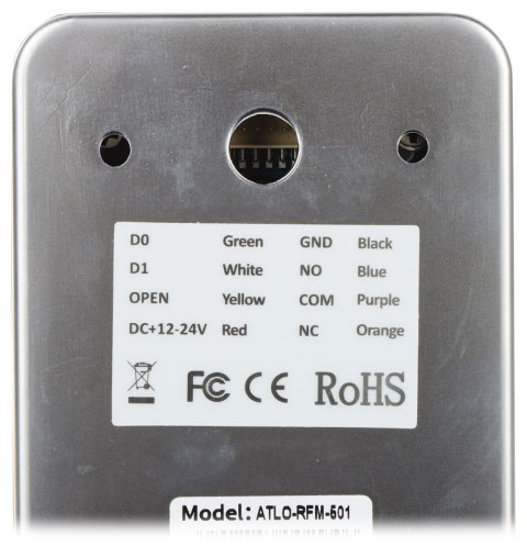 CZYTNIK LINII PAPILARNYCH + RFID ATLO-RFM-501 CZYTNIK LINII PAPILARNYCH + RFID ATLO-RFM-501