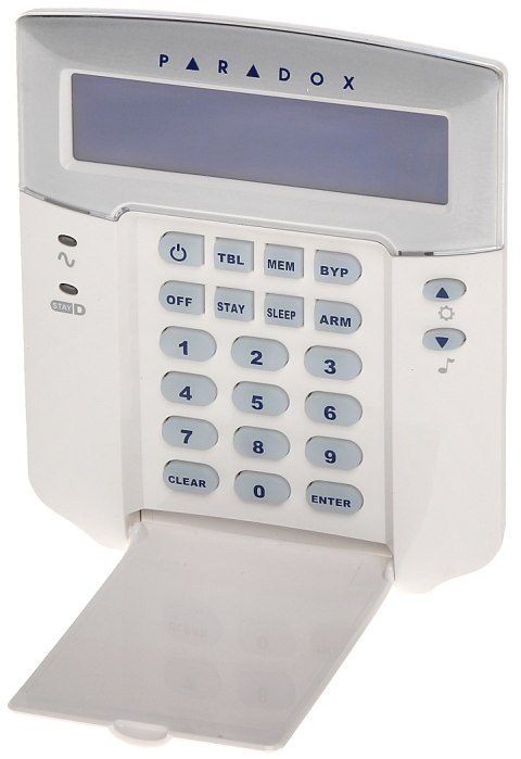 KLAWIATURA DO CENTRALI ALARMOWEJ K-32/LCD/PLUS PARADOX KLAWIATURA DO CENTRALI ALARMOWEJ K-32/LCD/PLUS PARADOX