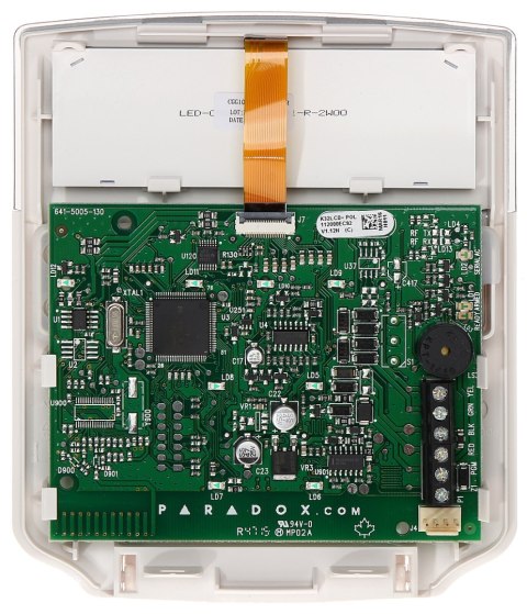 KLAWIATURA DO CENTRALI ALARMOWEJ K-32/LCD/PLUS PARADOX KLAWIATURA DO CENTRALI ALARMOWEJ K-32/LCD/PLUS PARADOX