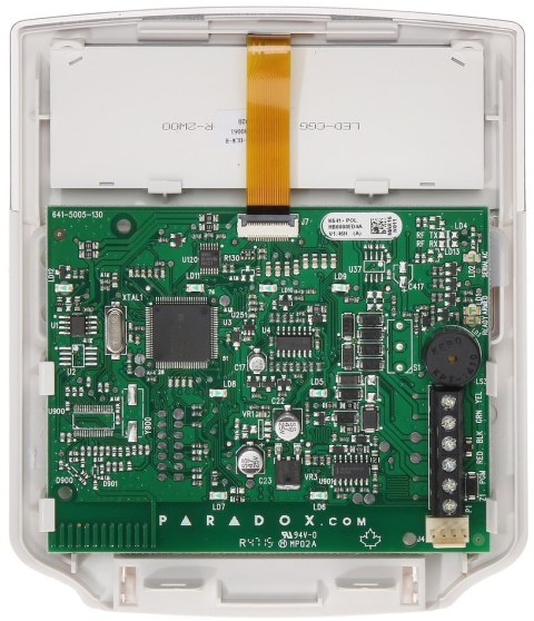 KLAWIATURA DO CENTRALI ALARMOWEJ K-641/PLUS PARADOX KLAWIATURA DO CENTRALI ALARMOWEJ K-641/PLUS PARADOX