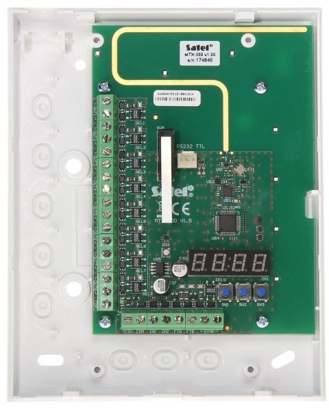 KONTROLER SYSTEMU BEZPRZEWODOWEGO MTX-300 SATEL KONTROLER SYSTEMU BEZPRZEWODOWEGO MTX-300 SATEL
