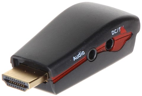 KONWERTER HDMI/VGA+AU-ECO KONWERTER HDMI/VGA+AU-ECO