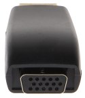 KONWERTER HDMI/VGA+AU-ECO