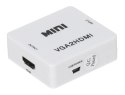 KONWERTER VGA+AU/HDMI-ECO