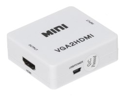 KONWERTER VGA+AU/HDMI-ECO