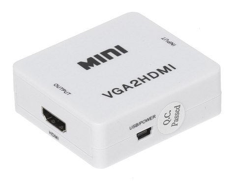 KONWERTER VGA+AU/HDMI-ECO KONWERTER VGA+AU/HDMI-ECO